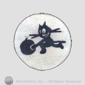 WWII US Army Navy patch : Fighter Squadron VF-3.