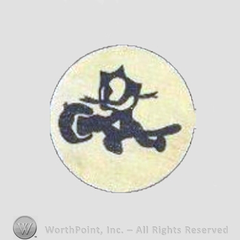 WWII US Army Navy patch : Fighter Squadron VF-3.