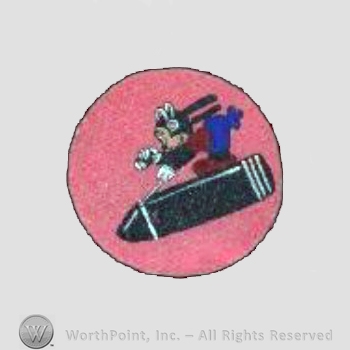 WWII US Army Navy patch :  Observation Squadron, VO-3.