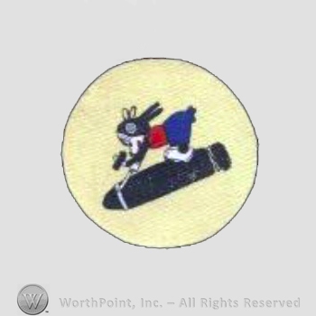 WWII US Army Navy patch :  Observation Squadron, VO-3.
