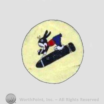 WWII US Army Navy patch :  Observation Squadron, VO-3.