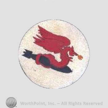 WWII US Army Navy patch : Torpedo Squadron, VT-3.