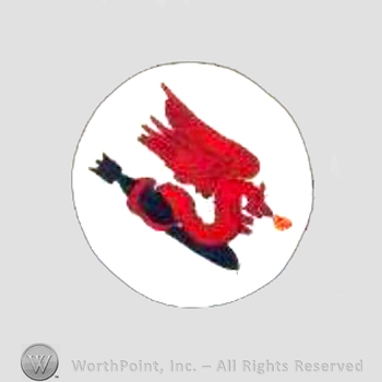 WWII US Army Navy patch : Torpedo Squadron, VT-3.