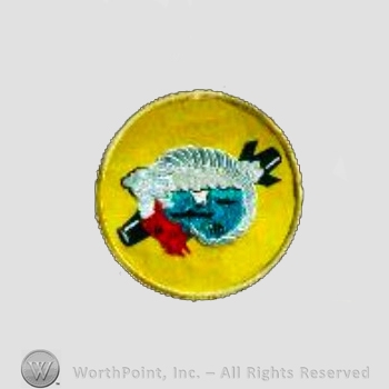 WWII US Army Navy patch : Utility Squadron, Vu-3.