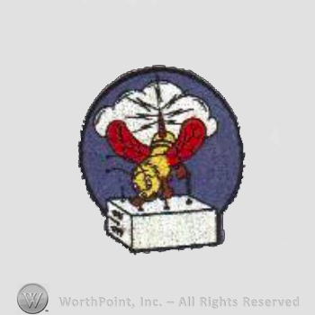 WWII US Army Navy patch : Utility Squadron, Vu-3A.