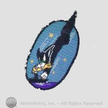 WWII US Army Navy patch : Bomb Squadron, VB-4.