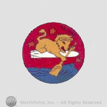 WWII US Army Navy patch : Torpedo Squadron, VT-4.