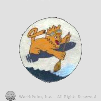 WWII US Army Navy patch : Torpedo Squadron, VT-4.