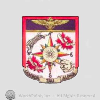 WWII US Army Navy patch : Airship Patrol Squadron 4, ZP-4.