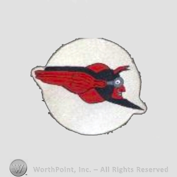 WWII US Army Navy patch : Bomb Squadron, VB-5.