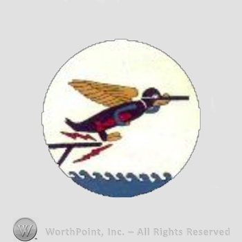WWII US Army Navy patch : Cruiser Scout Squadron, VCS-5.