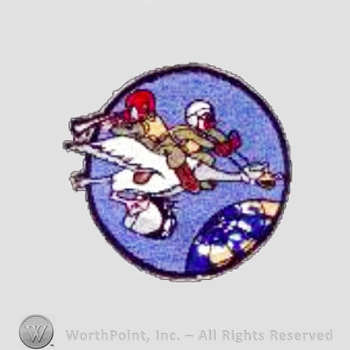 WWII US Army Navy patch :  Fleet Air Photo Reconnaissance Squadron, VD-5.