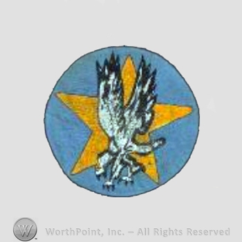 WWII US Army Navy patch : Fighter Squadron VF-5.