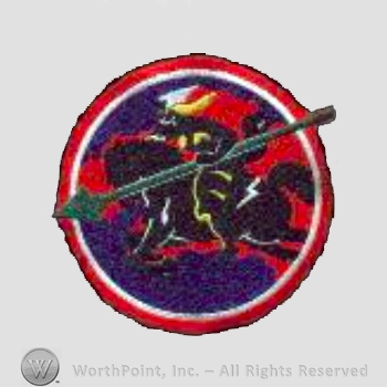 WWII US Army Navy patch : Torpedo Squadron VT-5.