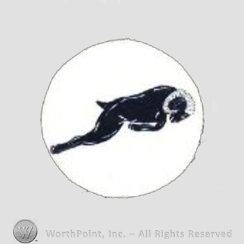 WWII US Army Navy patch : Bomb Squadron VB-6.
