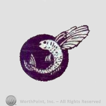 WWII US Army Navy patch : Cruiser Scout Squadron, VCS-6.