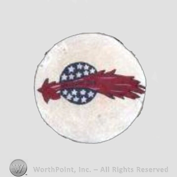 WWII US Army Navy patch : Fighter Squadron VF-6.