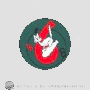 WWII US Army Navy patch : Patrol Squadron VP-6.