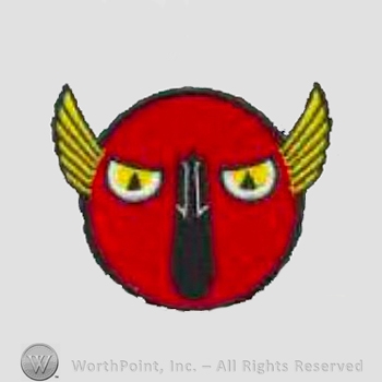 WWII US Army Navy patch : Antisubmarine Reconnaissance Scout Squadron, VS-6.