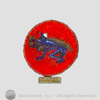 WWII US Army Navy patch : Fighter Squadron, VF-7.