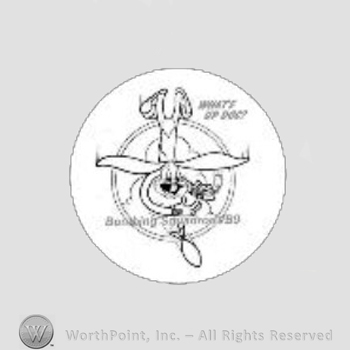 WWII US Army Navy patch : Bomb Squadron, VB-9.