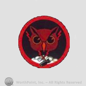 WWII US Army Navy patch : Composite Squadron, VC-9.