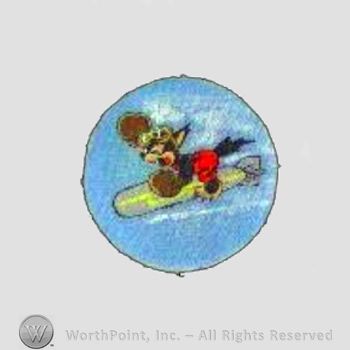 WWII US Army Navy patch : Composite Squadron, VC-10.