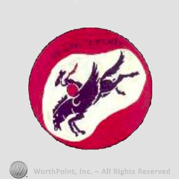 WWII US Army Navy patch : Bomb Squadron, VB-11.