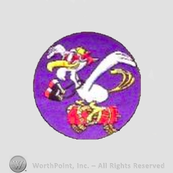 WWII US Army Navy patch : Airship Patrol Squadron 11, ZP-12.