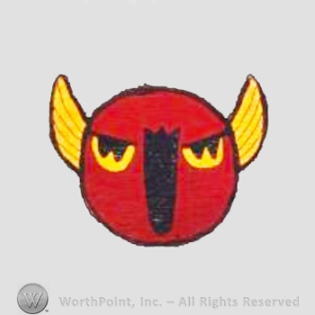 WWII US Army Navy patch : Bomb Squadron, VB-13.