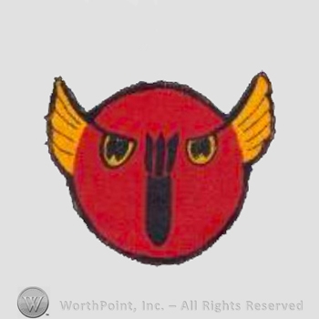 WWII US Army Navy patch : Bomb Squadron, VB-13.