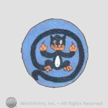 WWII US Army Navy patch : Composite Squadron, VC-13.