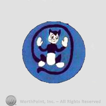 WWII US Army Navy patch : Composite Squadron, VC-13.