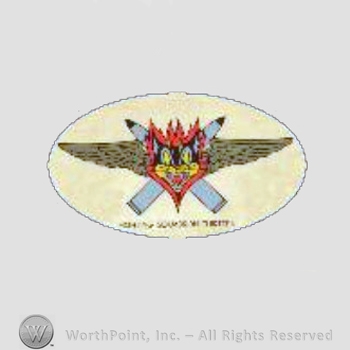 WWII US Army Navy patch : Fighter Squadron, VF-13.