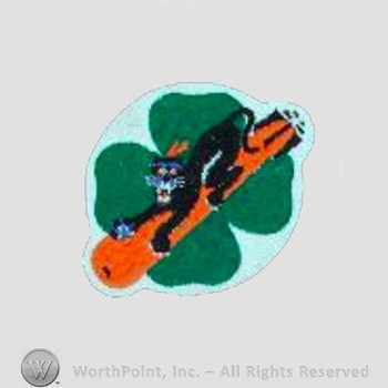 WWII US Army Navy patch : Torpedo Squadron VT-13.