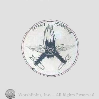 WWII US Army Navy patch : Bomber Fighter Squadron VBF-15.