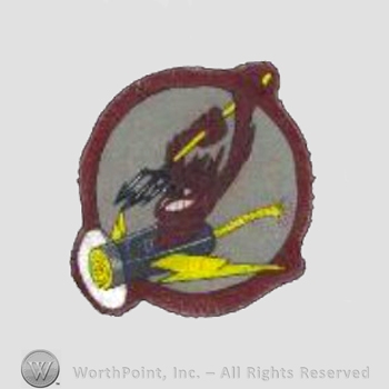 WWII US Army Navy patch : Bomb Squadron, VB-15.
