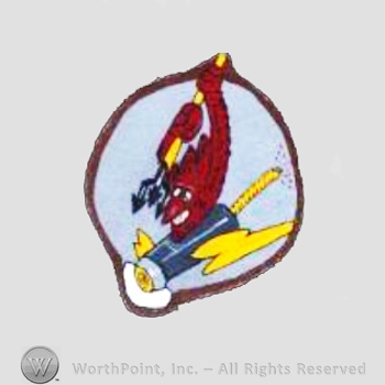 WWII US Army Navy patch : Bomb Squadron, VB-15.