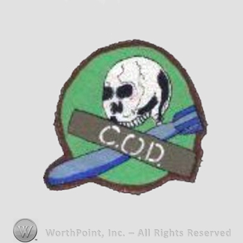 WWII US Army Navy patch : Torpedo Squadron VT-15.