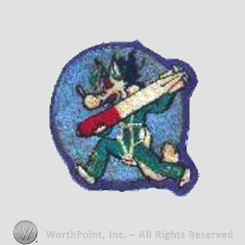WWII US Army Navy patch : Torpedo Squadron VT-15.