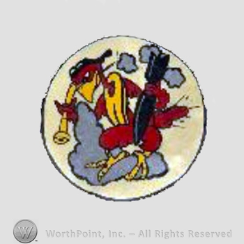 WWII US Army Navy patch : Bomb Squadron, VB-16.