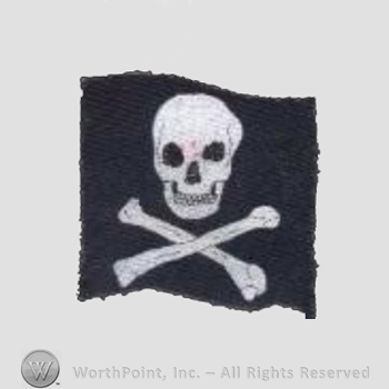 WWII US Army Navy patch : Fighter Squadron, VF-17.