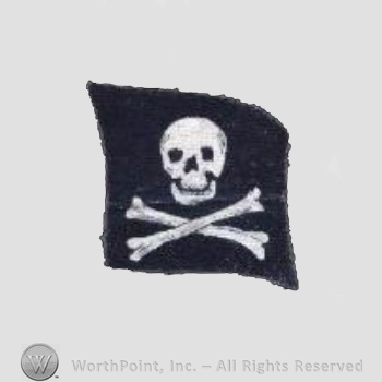 WWII US Army Navy patch : Fighter Squadron, VF-17.
