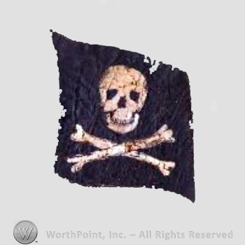 WWII US Army Navy patch : Fighter Squadron, VF-17.