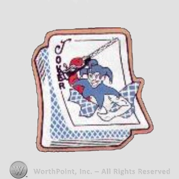 WWII US Army Navy patch : Fighter Squadron, VF-20.