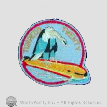 WWII US Army Navy patch : Torpedo Squadron VT-20.