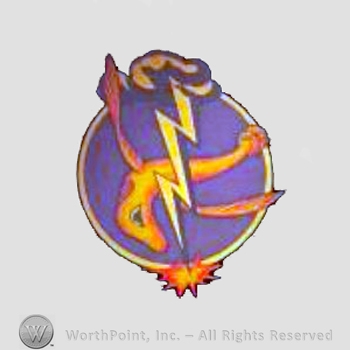 WWII US Army Navy patch : Torpedo Squadron VT-21.