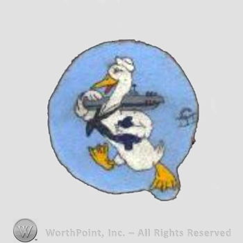 WWII US Army Navy patch : Carrier Air Service Unit 22.