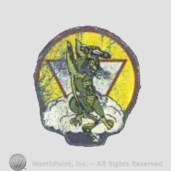 WWII US Army Navy patch : Patrol Squadron, VP-22.