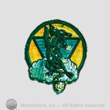 WWII US Army Navy patch : Patrol Squadron, VP-22.